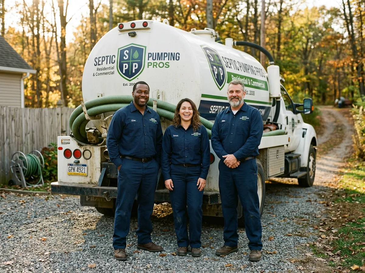 Septic Tank Pumping company in Alvada, OH