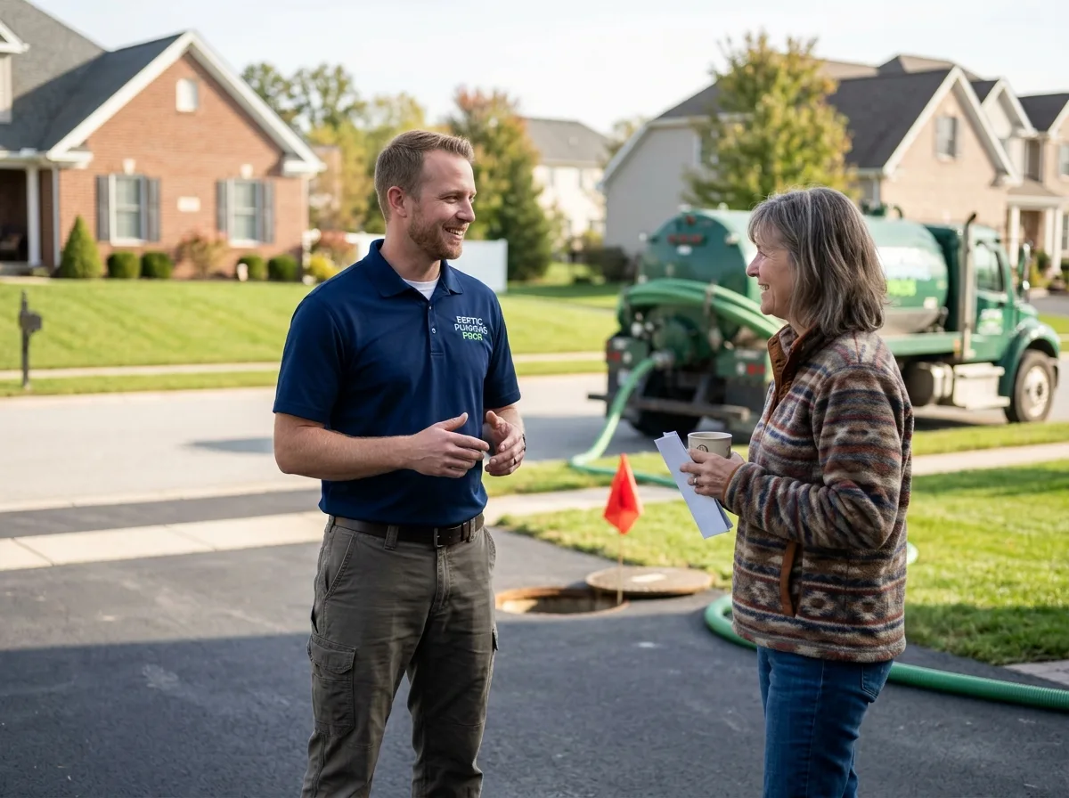 Septic Tank Pumping Alvada, OH FAQs