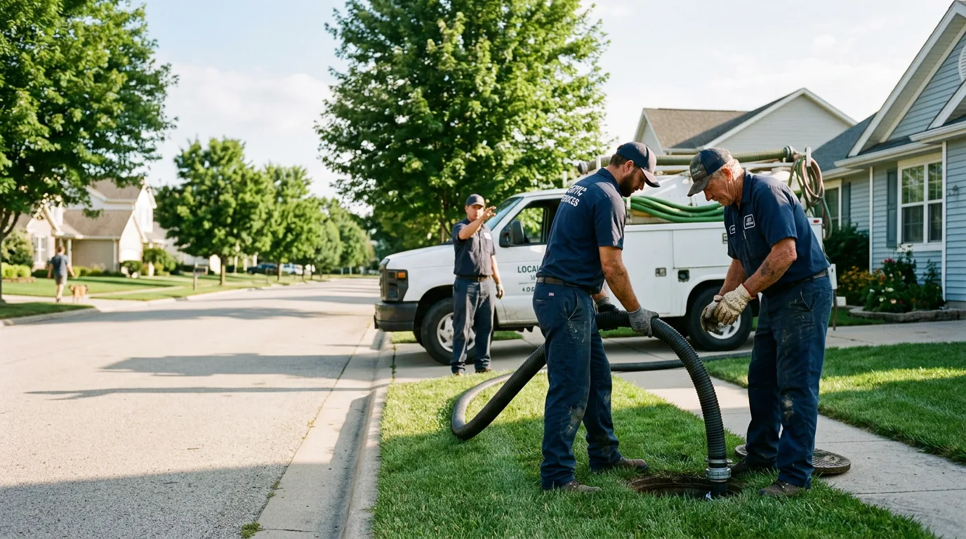 Septic Tank Pumping in Alvada, OH near me
